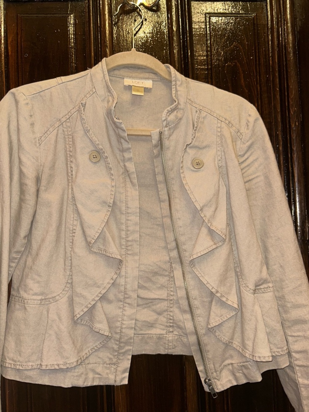 LOFT Tan Jacket